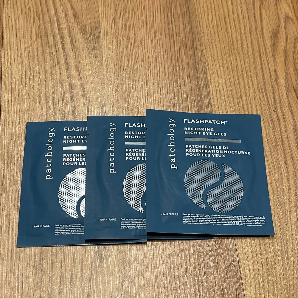 5 for $25 item 🌺 Patchology Flashpatch Restoring Night Eye Gels